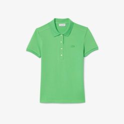 Polos | LACOSTE Polo L.12.D Slim Fit En Mini Pique Stretch