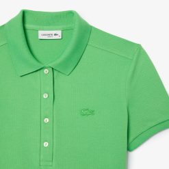 Polos | LACOSTE Polo L.12.D Slim Fit En Mini Pique Stretch