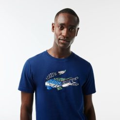 Vetements De Sport | LACOSTE T-Shirt Sport En Jersey De Coton