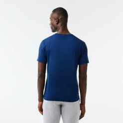 Vetements De Sport | LACOSTE T-Shirt Sport En Jersey De Coton