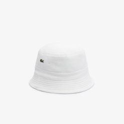 Chapeaux & Casquettes | LACOSTE Bob En Eponge Avec Bande Siglee