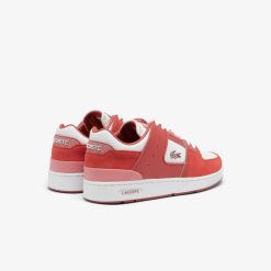 Sneakers | LACOSTE Sneakers Court Cage Femme En Cuir