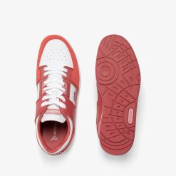 Sneakers | LACOSTE Sneakers Court Cage Femme En Cuir