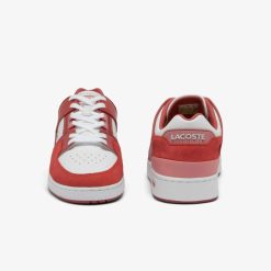 Sneakers | LACOSTE Sneakers Court Cage Femme En Cuir