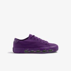 Sneakers | LACOSTE Sneakers Gripshot Femme En Textile