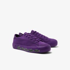 Sneakers | LACOSTE Sneakers Gripshot Femme En Textile