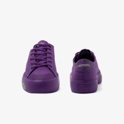 Sneakers | LACOSTE Sneakers Gripshot Femme En Textile