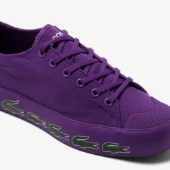 Sneakers | LACOSTE Sneakers Gripshot Femme En Textile