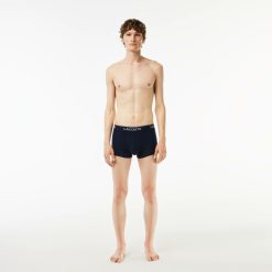 Sous-Vetements & Vetements D'Interieur | LACOSTE Lot De 3 Boxers Courts Casual Unis