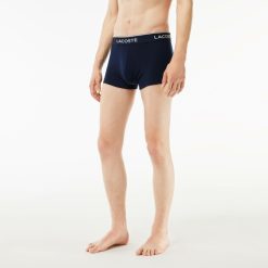 Sous-Vetements & Vetements D'Interieur | LACOSTE Lot De 3 Boxers Courts Casual Unis