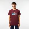 Vetements De Sport | LACOSTE T-Shirt Sport En Jersey De Coton