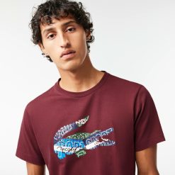 Vetements De Sport | LACOSTE T-Shirt Sport En Jersey De Coton