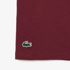 Vetements De Sport | LACOSTE T-Shirt Sport En Jersey De Coton