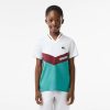 Vetements Garcon | LACOSTE Polo Lacoste Tennis X Daniil Medvedev En Jersey