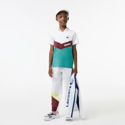 Vetements Garcon | LACOSTE Polo Lacoste Tennis X Daniil Medvedev En Jersey