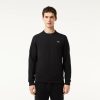 Vetements De Sport | LACOSTE Sweatshirt Lacoste Sport Uni Avec Empiecements Mesh