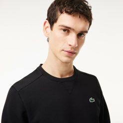 Vetements De Sport | LACOSTE Sweatshirt Lacoste Sport Uni Avec Empiecements Mesh