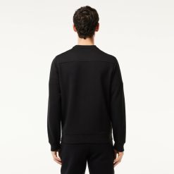 Vetements De Sport | LACOSTE Sweatshirt Lacoste Sport Uni Avec Empiecements Mesh