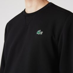 Vetements De Sport | LACOSTE Sweatshirt Lacoste Sport Uni Avec Empiecements Mesh