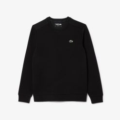 Vetements De Sport | LACOSTE Sweatshirt Lacoste Sport Uni Avec Empiecements Mesh