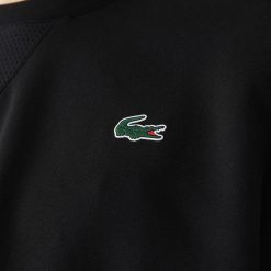 Vetements De Sport | LACOSTE Sweatshirt Lacoste Sport Uni Avec Empiecements Mesh