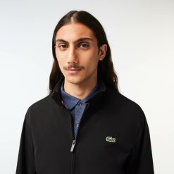 Manteaux & Vestes | LACOSTE Veste Legere Homme Lacoste En Twill Deperlant