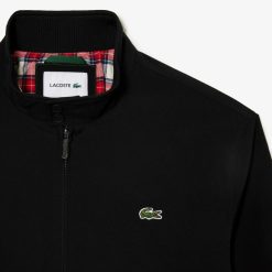 Manteaux & Vestes | LACOSTE Veste Legere Homme Lacoste En Twill Deperlant