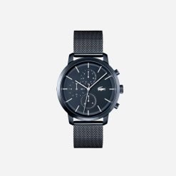 Montres | LACOSTE Montre Homme Replay En Acier Bleu Nuit Lacoste