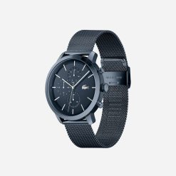 Montres | LACOSTE Montre Homme Replay En Acier Bleu Nuit Lacoste