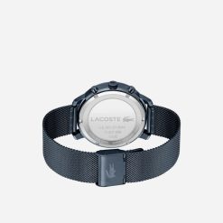 Montres | LACOSTE Montre Homme Replay En Acier Bleu Nuit Lacoste