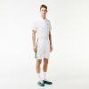 Vetements De Sport | LACOSTE Short Leger Lacoste Sport A Empiecements Color-Block