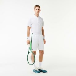 Vetements De Sport | LACOSTE Short Leger Lacoste Sport A Empiecements Color-Block