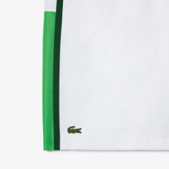 Vetements De Sport | LACOSTE Short Leger Lacoste Sport A Empiecements Color-Block