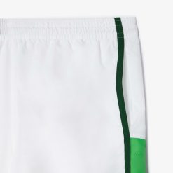 Vetements De Sport | LACOSTE Short Leger Lacoste Sport A Empiecements Color-Block