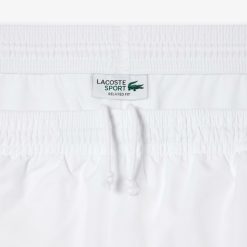 Vetements De Sport | LACOSTE Short Leger Lacoste Sport A Empiecements Color-Block