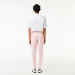 Pantalons & Shorts | LACOSTE Pantalon De Survetement Jogger Slim Fit Homme En Molleton De Coton Biologique