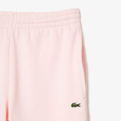 Pantalons & Shorts | LACOSTE Pantalon De Survetement Jogger Slim Fit Homme En Molleton De Coton Biologique