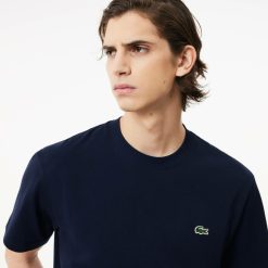 T-Shirts | LACOSTE T-Shirt Classic Fit En Jersey De Coton