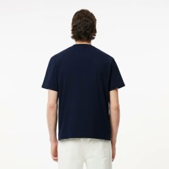 T-Shirts | LACOSTE T-Shirt Classic Fit En Jersey De Coton