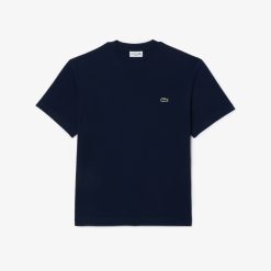 T-Shirts | LACOSTE T-Shirt Classic Fit En Jersey De Coton