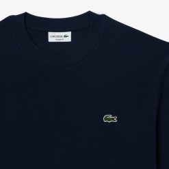 T-Shirts | LACOSTE T-Shirt Classic Fit En Jersey De Coton