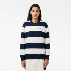 Sweatshirts | LACOSTE Sweatshirt Oversize Fabrique En France