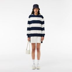 Sweatshirts | LACOSTE Sweatshirt Oversize Fabrique En France