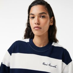 Sweatshirts | LACOSTE Sweatshirt Oversize Fabrique En France