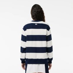 Sweatshirts | LACOSTE Sweatshirt Oversize Fabrique En France