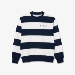 Sweatshirts | LACOSTE Sweatshirt Oversize Fabrique En France