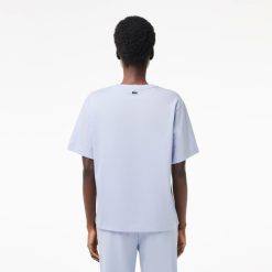 T-Shirts | LACOSTE T-Shirt En Jersey De Coton Imprime Lacoste