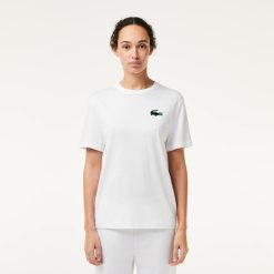 Sous-Vetements Et Vetements D'Interieur | LACOSTE T-Shirt D'Interieur En Coton Stretch