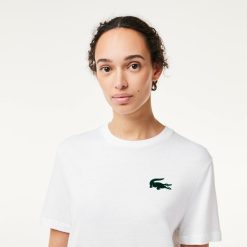 Sous-Vetements Et Vetements D'Interieur | LACOSTE T-Shirt D'Interieur En Coton Stretch