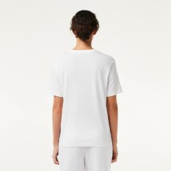 Sous-Vetements Et Vetements D'Interieur | LACOSTE T-Shirt D'Interieur En Coton Stretch